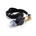 Rozhodcovská píšťalka METEOR WOLF PLUS W511 Black