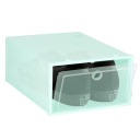 ORGANIZÁTOR NA OBUV KRABICA DO ŠATNÍKA S KLAPOU NÁDOBA NA OBUV 31x21,5x12,5cm