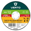REZNÉ KOTÚČE NA KOV 125 X 1,5 X 22,2
