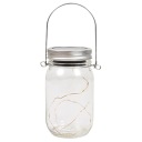LED solárne svietidlo stojace JAR na teplo 3000k IP44 POLUX