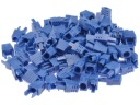 Kryt zástrčky NEKU RJ45, modrý, 100 ks