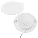 LED svietidlo zapustené zapustené okrúhle okrúhle očko 18W 4000K neutrálne