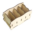 DECOR BOX STOLNÝ ORGANIZÁTOR NÁSTROJE EQ61