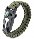 KOMPAS, PARACORD NÁRAMOK PREŽITIA, 5v1