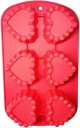 Silikónová forma na pečenie cupcakes 'Hearts'
