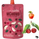 OWOLOVO ovocie bez cukru VIŠŇA - JABLKO VIŠŇA 200g