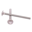 Skrutky M6x120 Stainless Castle Bolt A2 INOX 3 ks