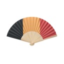 Bambusový ventilátor s vlajkou | Ventilátor ventilátor | Belgicko