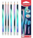 Maped Pencil s gumou Nightfall HB box s vr.