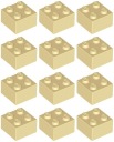LEGO 3003 BRICK 2x2 piesok (15g) 12 ks.