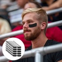 Sada samolepiacich nálepiek športového fanúšika pod oči