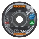 RHODIUS 210451 hliníkový rezací kotúč 125x1