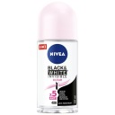Nivea Black & White Invisible Clear antiperspirant roll-on 50 ml