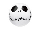 Halloweensky fóliový balón Lebka 45 cm