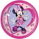PAPIEROVÉ TANIERE 20 cm 8 kusov - MINNIE MOUSE