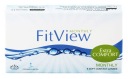 FitView Mesačné šošovky 1 ks + zdarma