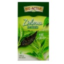 Zelený čaj Big-Active Pure Green 100g list