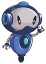NÁLEPKA NA OKNO NÁBYTOK ZRKADLOVÁ TECHNOLÓGIA ROBOT
