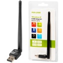 SIEŤOVÁ KARTA PRE PRENOSNÝ POČÍTAČ WIFI USB ADAPTÉR ANTÉNA