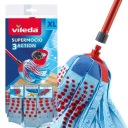 VILEDA XL SUPERMOCIO 3ACTION VELUR MOPA NÁHRADNÁ