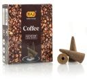 Raj Backflow kónické vonné tyčinky Raj - Coffee