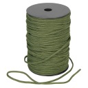 DOMINATOR ROPE PARACORD NYLON 1 meter. OLIVOVÝ
