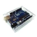 Priehľadné plastové puzdro Arduino UNO R3