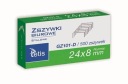 Oceľové kancelárske sponky 24/8 GZ101-D TETIS
