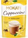Instantná káva Mokate Cappuccino Vanilla Delicate Pena 110g