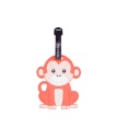 Adresný štítok Batožinový štítok do lietadla PUCCINI Monkey ZB25