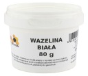 TECHNICKÁ vazelína, biela, mazanie tesnení, bez kyselín, nízky bod topenia, 80g