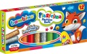 Plastelína 12 farieb BAMBINO Majewski
