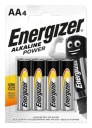 ENERGIZER ALKALICKÉ BATÉRIE AA R6 LR6 4 ks.