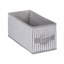 Ozdobný box do šatníkovej zásuvky CONTAINER khaki S