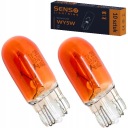 SENSO WY5W W5W 12V ORANŽOVÁ ŽIAROVKA x2 kusy