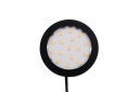 OKRUHOVÁ LED 1,5W ORBIT ČIERNA. CZ-40K-01W NEUT