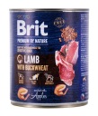 Brit Premium By Nature Jahňacina a pohánka 800 g