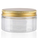 75ml PET plastová krabička so ZLATÝM ALU uzáverom