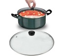 POKROK SKLENENÁ pokrievka na hrniec, panvicu, 26 CM