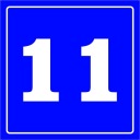 Nie 88 Číslica 11 - VÝSTRAŽNÁ TABUĽKA