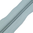 Zipsová páska, sivý zips, farba 336, 1 METER