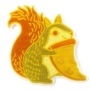 TERMO nažehľovačka Patch na pizzu veverička