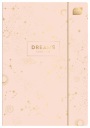 METALLIC DREAM METALICKÉ VYSIELANIE A4 ​​S GUMA