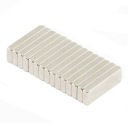 NEODYMOVÝ MAGNET TANIER 15x5x2 N38 - 15 KS