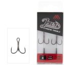 MIKADO JAWS STRONG TROJITÁ KOTVA č.1/0 balenie 6ks