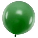 Balóny Veľké okrúhle, tmavozelené, obrie gule, 48 cm, 5 ks.