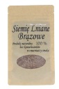 Hnedé ľanové krmivo 250g Poľsko