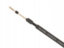 KÁBEL SOLÁRNY H1Z2Z2-K 1x6mm2 čierny 1m