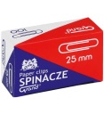 Okrúhle sponky na papier 25mm GRAND a-100 strieborné