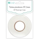 3D samolepiaca PENOVÁ PÁSKA 0,5 cm x 2,2 m